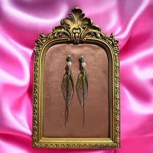 DollsKill Fairy Wings Drop Earrings
